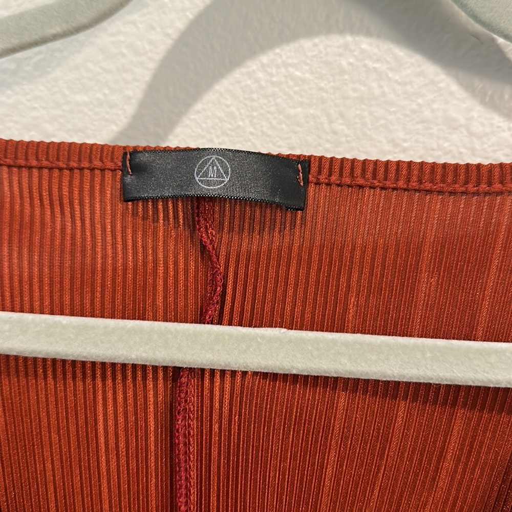 Misguided Rust Romper - image 4